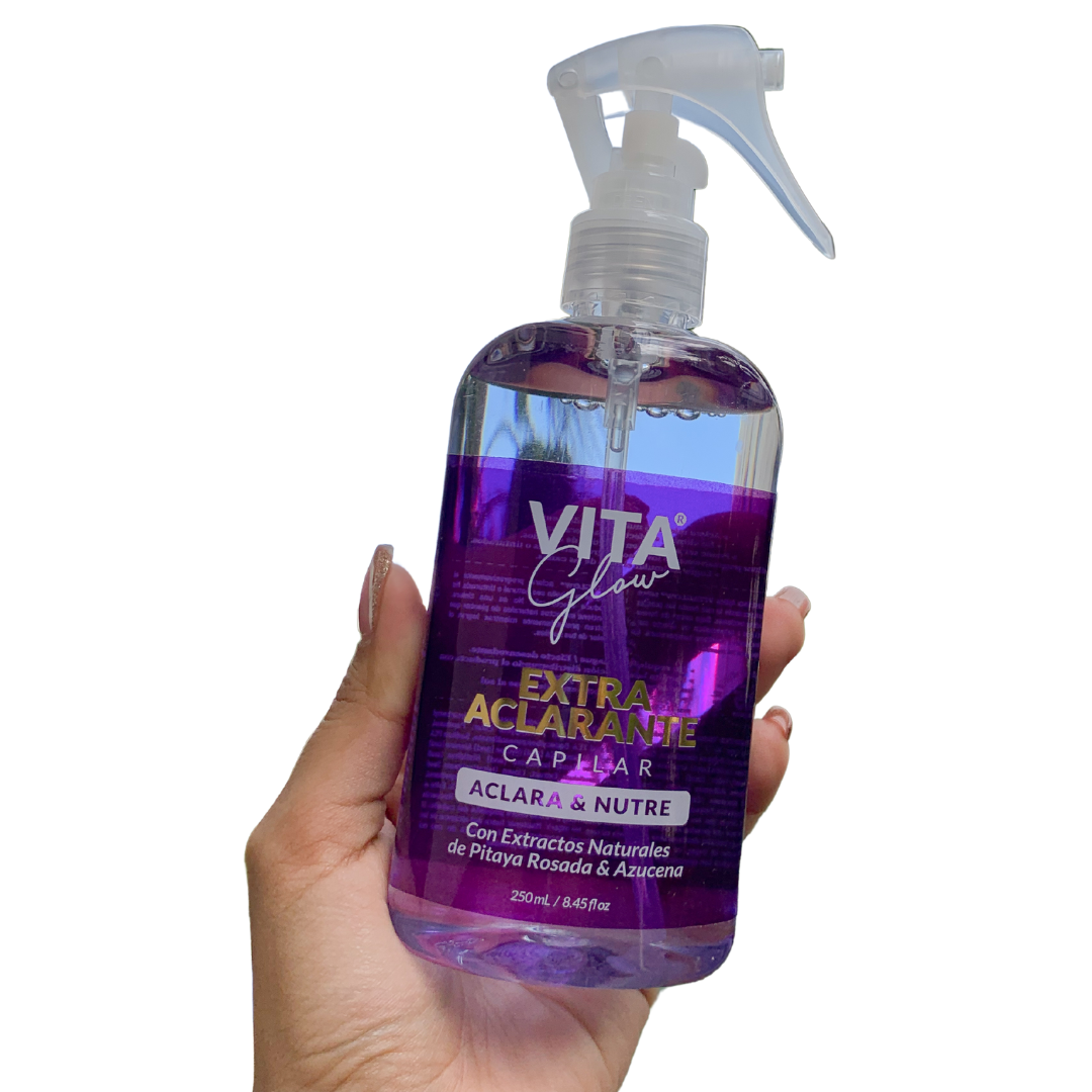 VITAGLOW EXTRA ACLARANTE CAPILAR